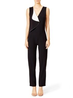 Sachin + Babi Rue Jumpsuit Black Size 2
